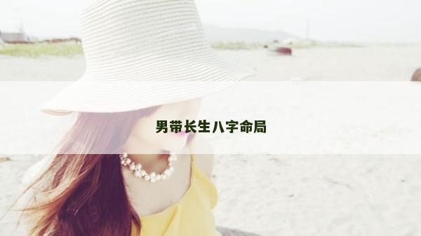 男带长生八字命局