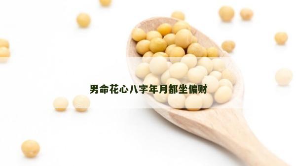 男命花心八字年月都坐偏财
