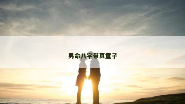 男命八字带真童子