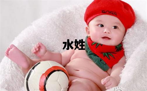 水姓有气质的男孩名字,取什么名字好