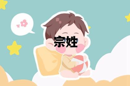 宗姓取名洋气的女宝宝名字