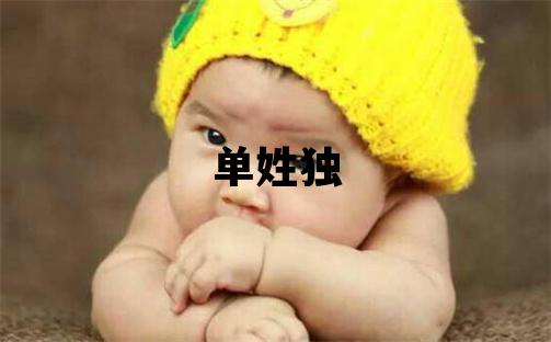 单姓独特优美的女孩名字