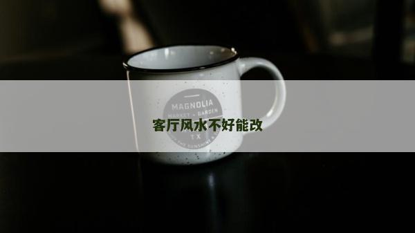 客厅风水不好能改