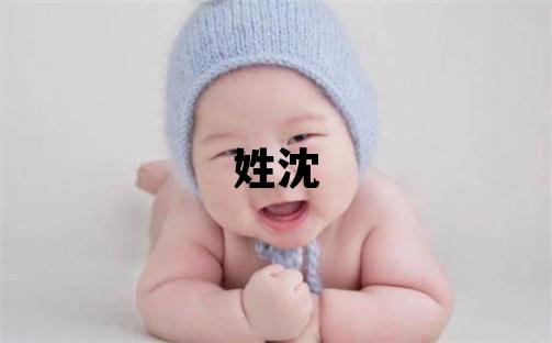 姓沈叫什么名字好 姓沈的男孩有创意的名字