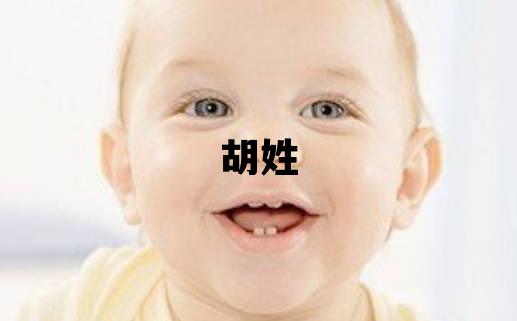 胡姓取名洋气的女宝宝名字