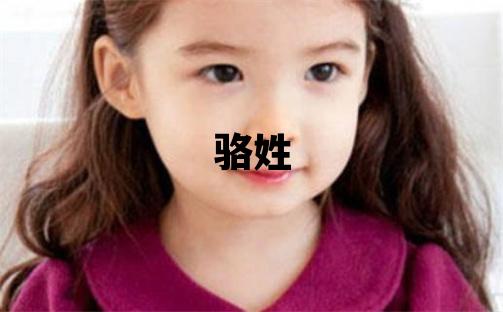 骆姓取名有含义的男宝宝名字