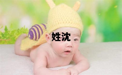 姓沈叫什么名字好 姓沈的女孩有创意的名字