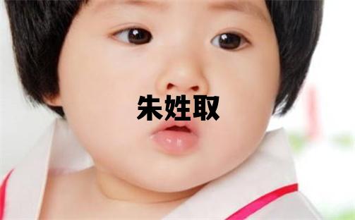 朱姓取名优美的男宝宝名字