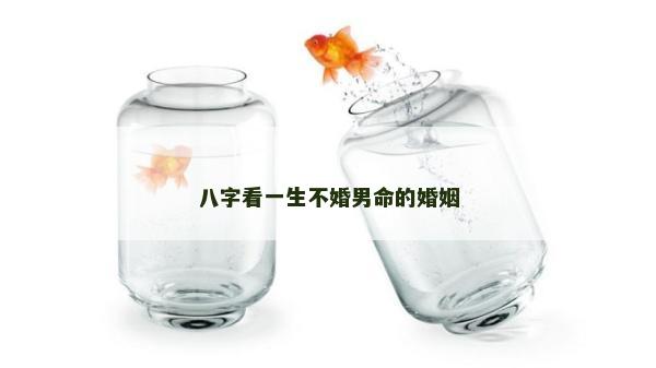 八字看一生不婚男命的婚姻