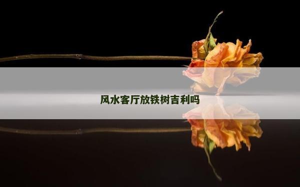 风水客厅放铁树吉利吗