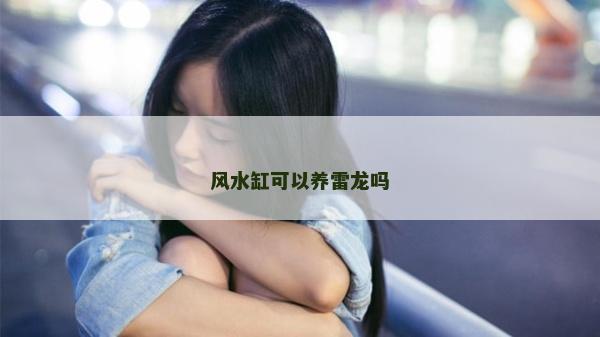 风水缸可以养雷龙吗