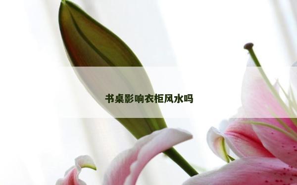书桌影响衣柜风水吗