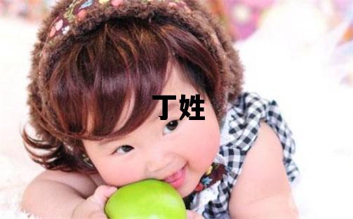 丁姓有新意的男孩名字,取什么名字好