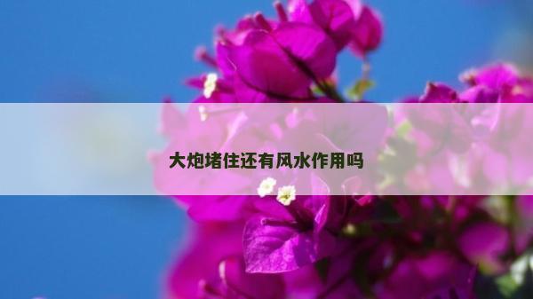 大炮堵住还有风水作用吗