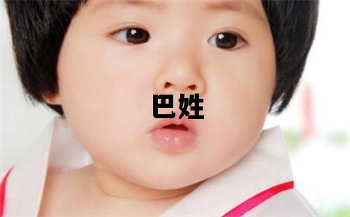 巴姓大气文雅的男孩名字,取什么名字好
