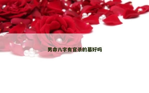 男命八字有官杀的墓好吗