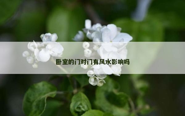 卧室的门对门有风水影响吗