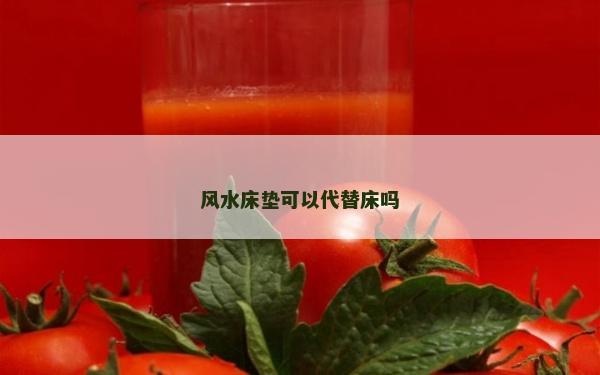 风水床垫可以代替床吗