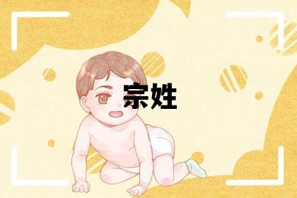 宗姓取名有智慧才气的男宝宝名字
