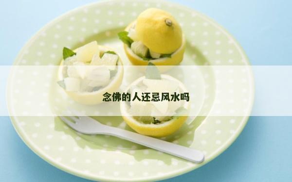 念佛的人还忌风水吗
