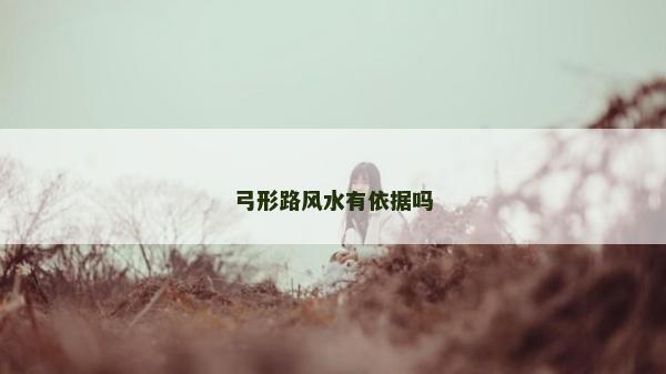 弓形路风水有依据吗