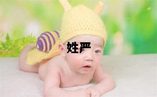 姓严叫什么名字好 姓严的男孩有含义的名字