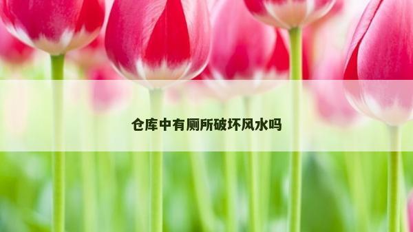 仓库中有厕所破坏风水吗