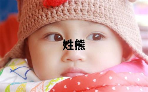姓熊叫什么名字好 姓熊的男孩洋气的名字