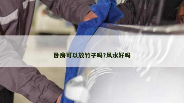 卧房可以放竹子吗?风水好吗