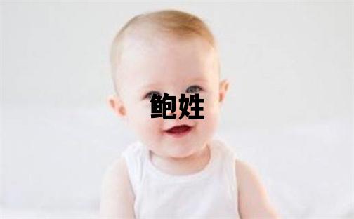 鲍姓有灵气的男孩名字