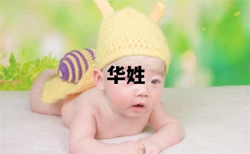 华姓有灵气的女孩名字