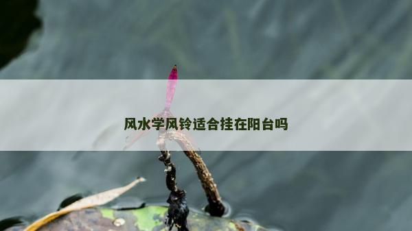 风水学风铃适合挂在阳台吗