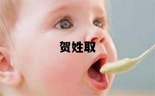 贺姓取名优美的女宝宝名字