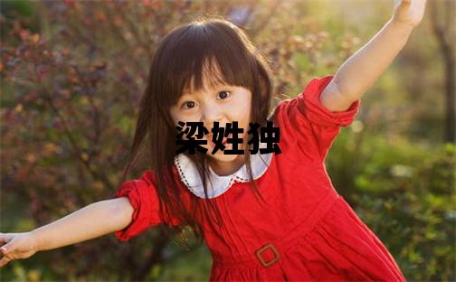 梁姓独特优美的男宝宝名字