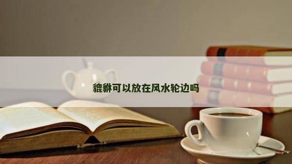 貔貅可以放在风水轮边吗