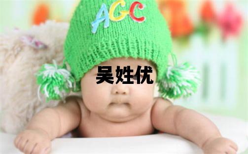 吴姓优美的男宝宝名字