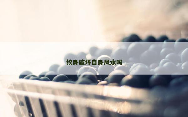 纹身破坏自身风水吗