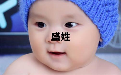 盛姓有诗意的女孩名字