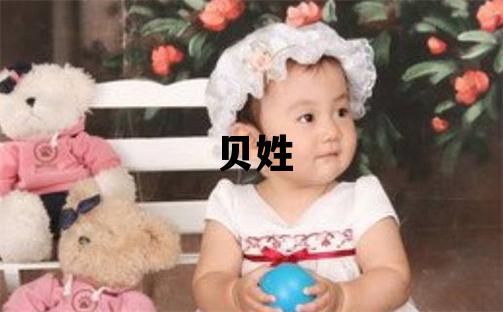 贝姓有新意的男宝宝名字