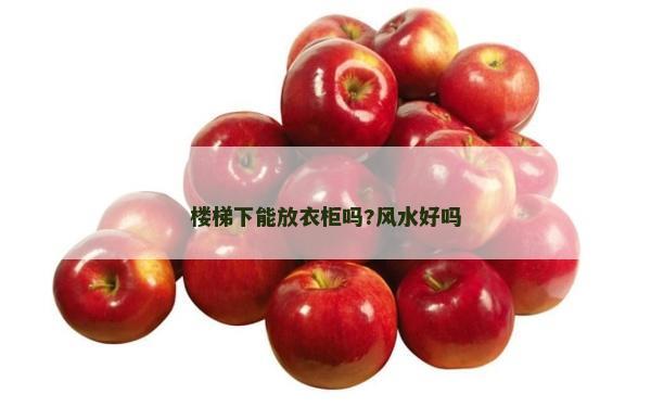 楼梯下能放衣柜吗?风水好吗