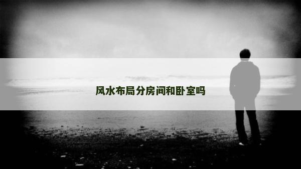 风水布局分房间和卧室吗