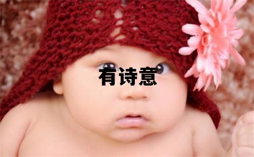 路姓有诗意的女孩名字,取什么名字好