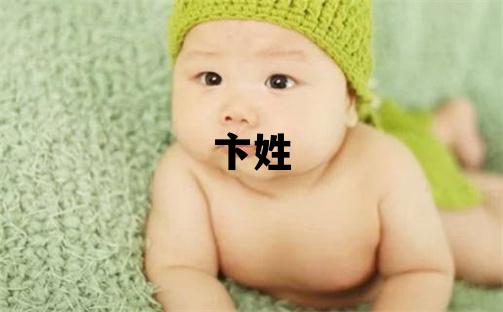 卞姓优美的女孩名字