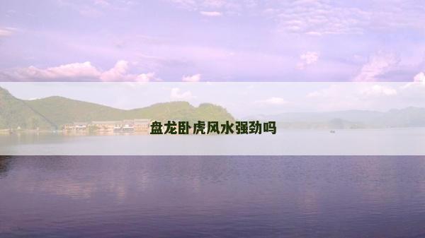 盘龙卧虎风水强劲吗