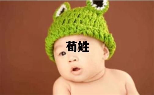 荀姓有含义的女孩名字