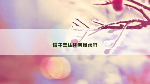 镜子盖住还有风水吗