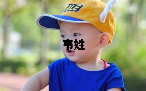 韦姓有诗意的女孩名字