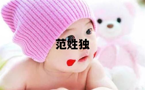 范姓独特优美的男孩名字