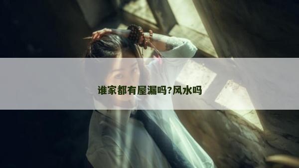 谁家都有屋漏吗?风水吗