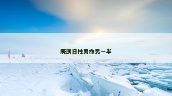 庚辰日柱男命另一半